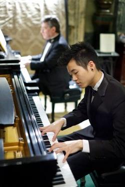 Steinway Hall Piano Performance Close-up