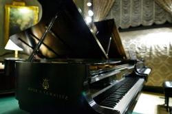 Piano in Steinway Hall